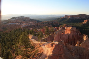 Bruce Canyon wandeling bij zonsopgang