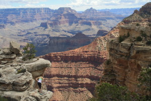 Grand Canyon sportieve toerist