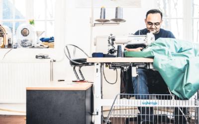 Mooie materialen in de duurzame mode