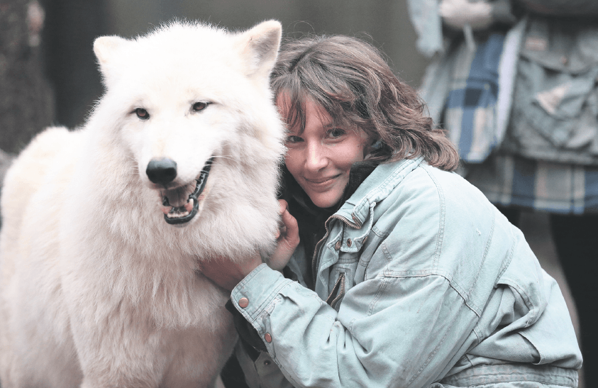 helene grimaud en haar wolven