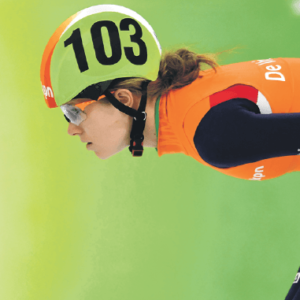 Rianne de Vries Olympische Winter Spelen