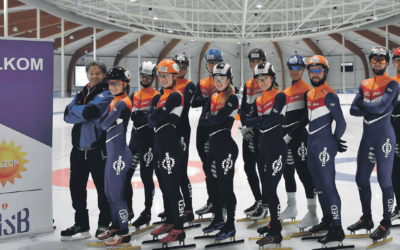 shorttrackers Olympische Winterspelen