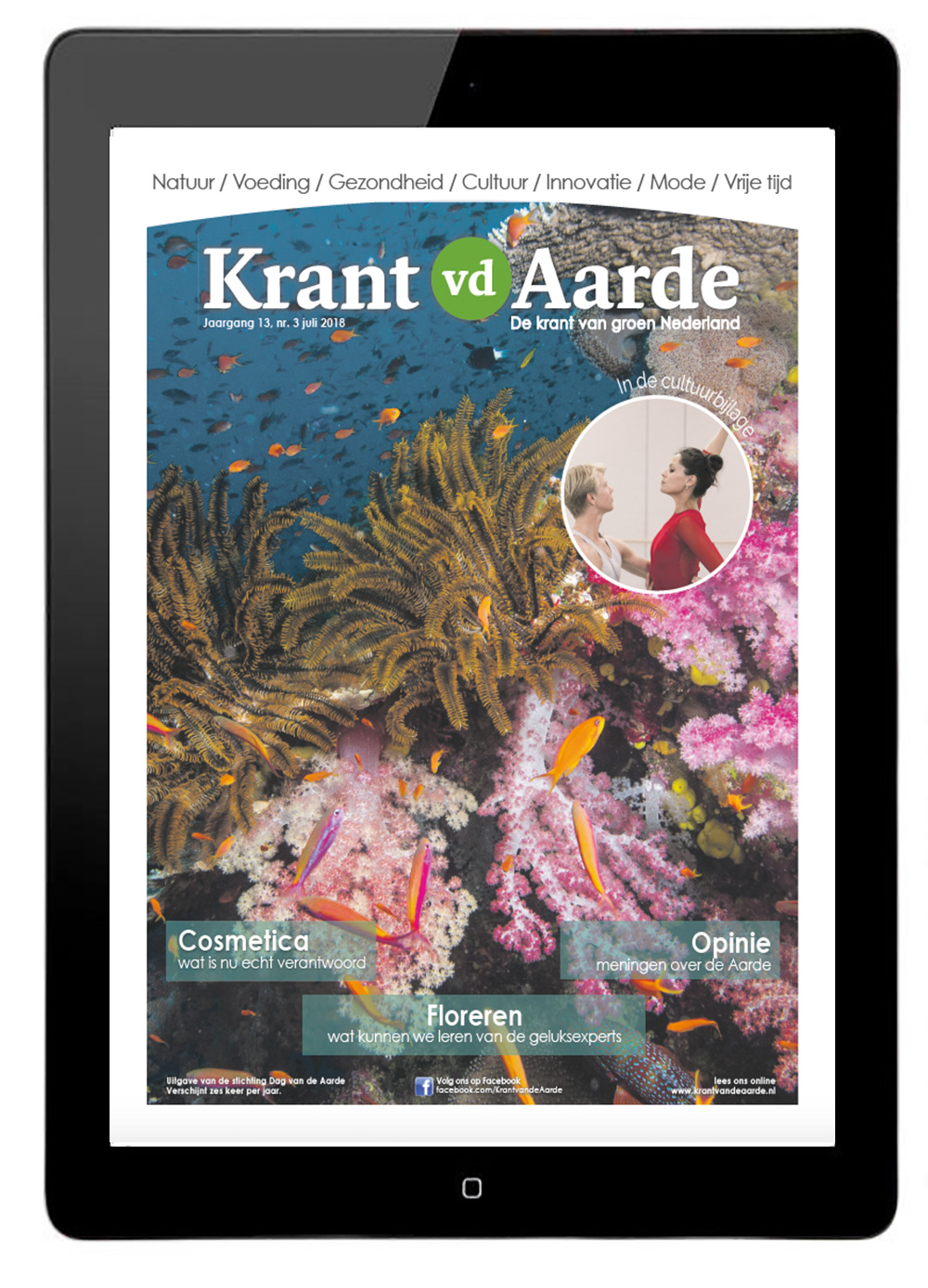 Krant van de Aarde zomer 2018