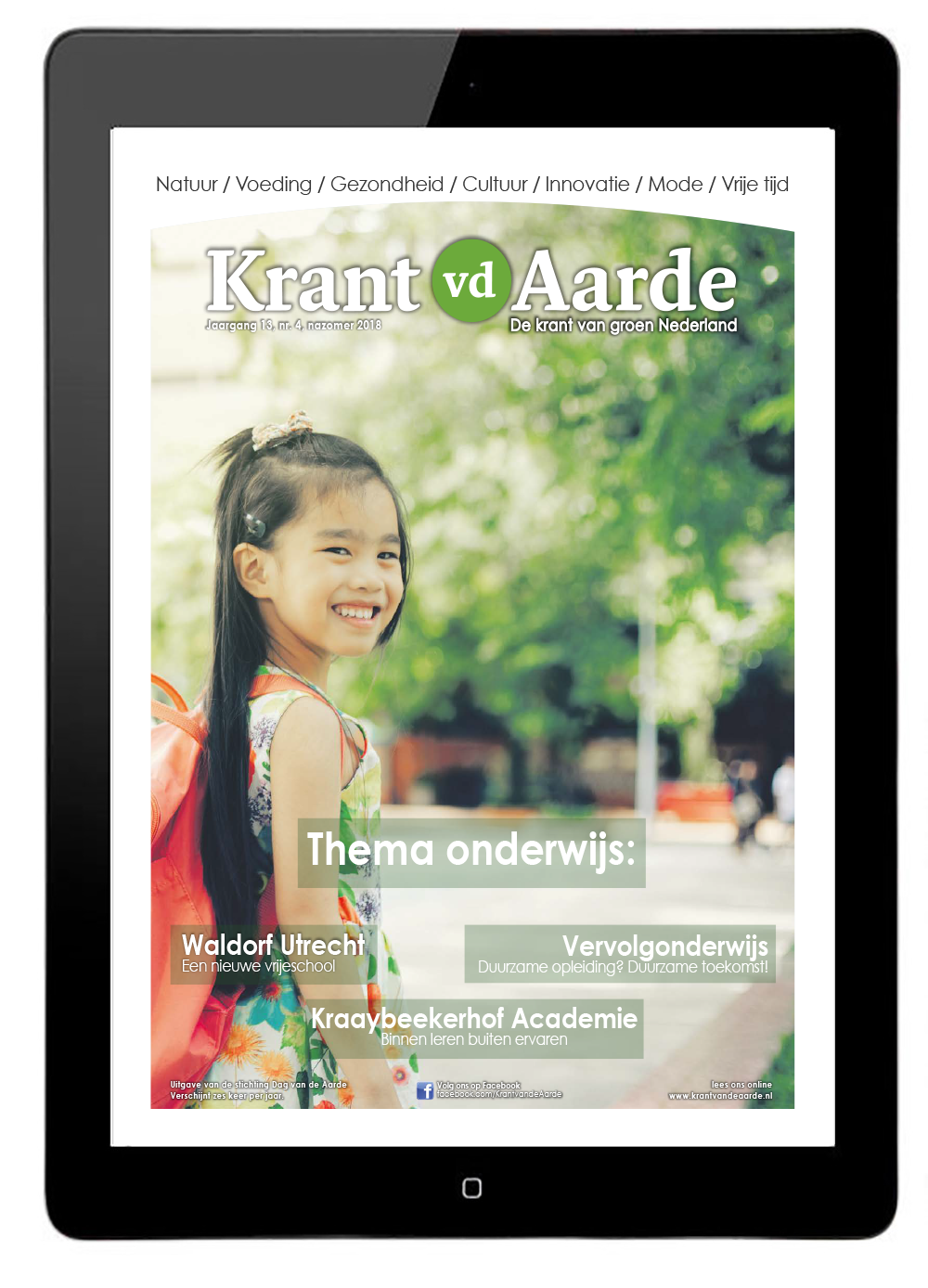 Krant van de Aarde 4 2018