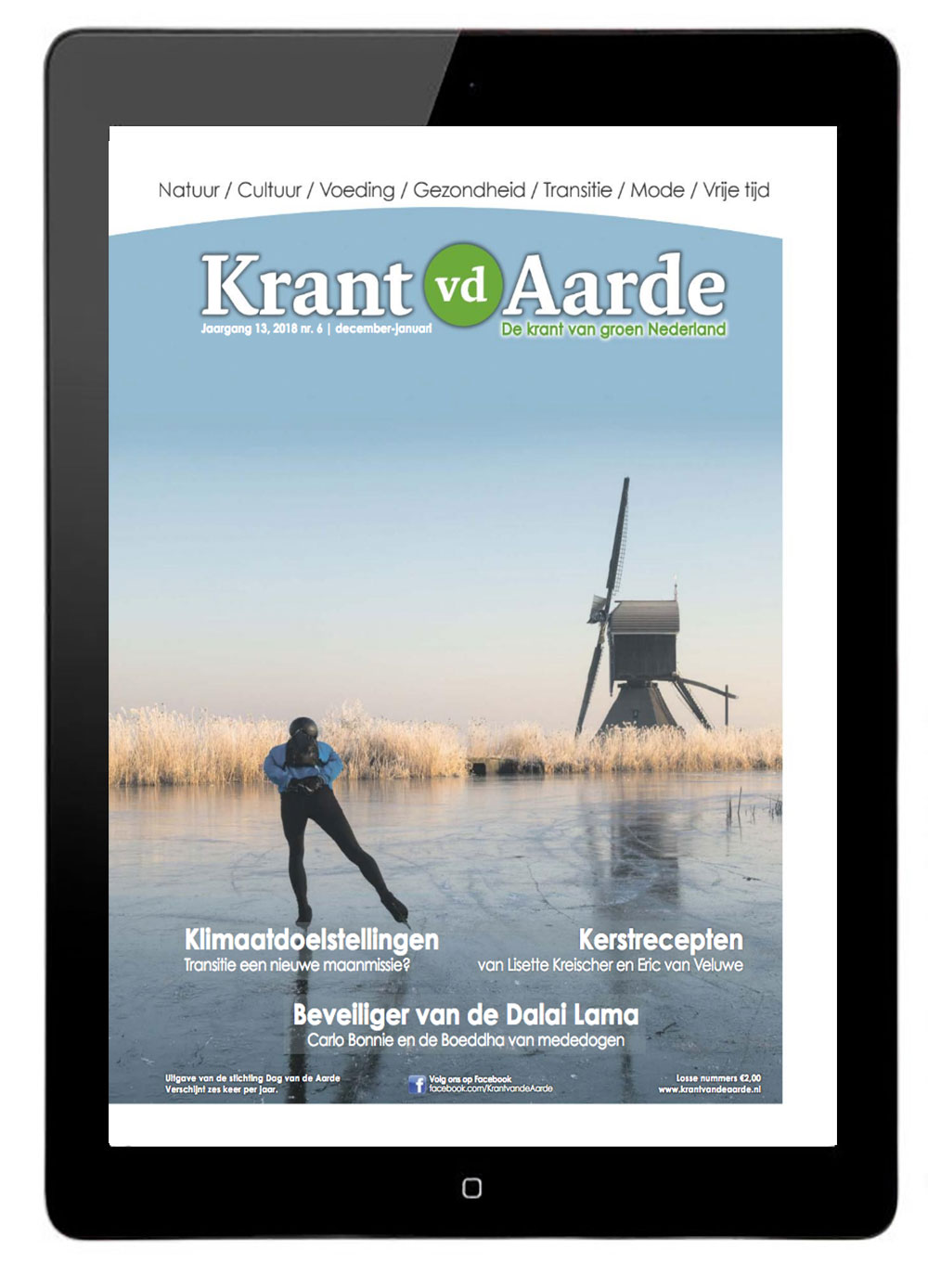 krant van de aarde online