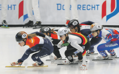 Nederlandse shorttrackers balanceren op dunne lijn richting WK in Sofia