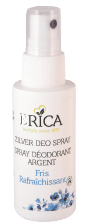 Erica Zilver deodorant