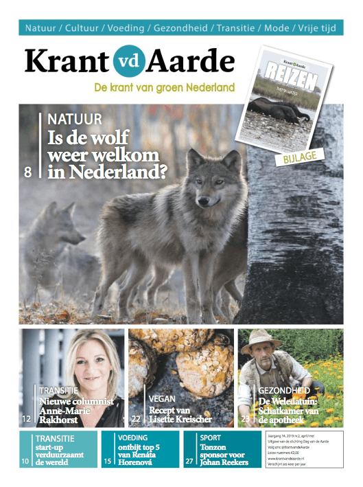 Krant van de Aarde Dag van de Aarde 2019