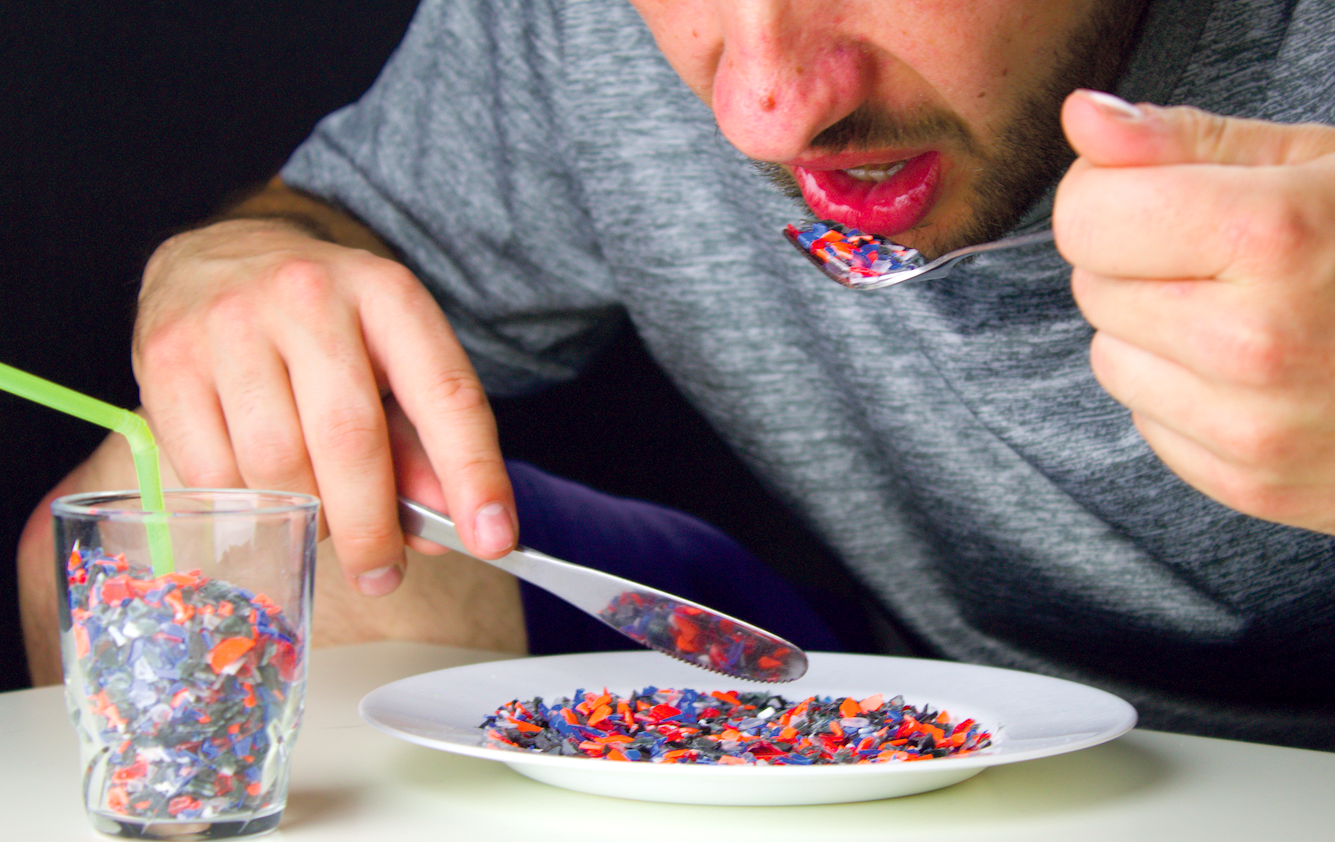 Locomotief formule pijp Plastic is een plaag en wij eten het op - Krant van de Aarde