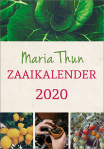 Boek Zaaikalender 2020