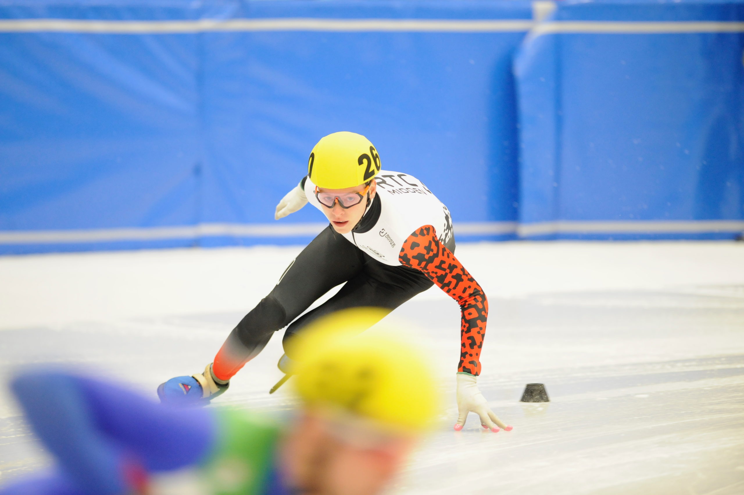 Pieter Bolsius: shorttrack-talent