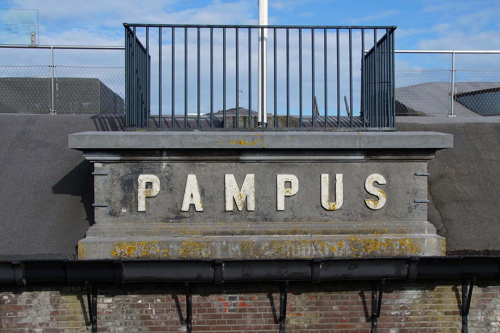 Pampus zelfvoorzienend