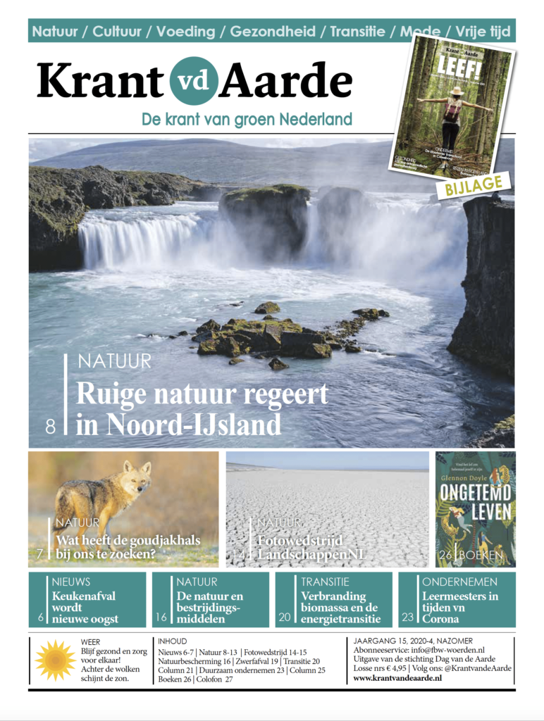 Krant van de Aarde en Bijlage Leef! nr 4 2020