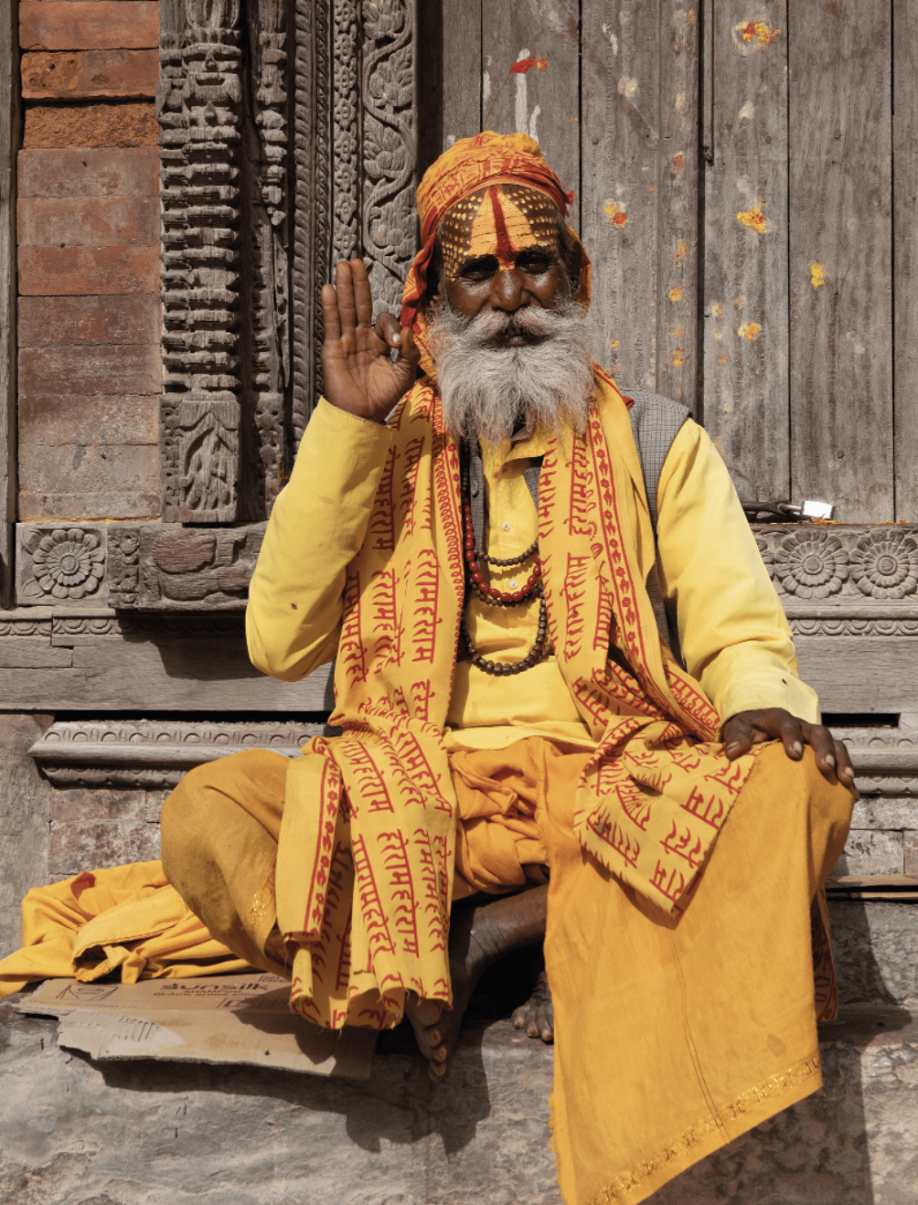 Nepal sadhu