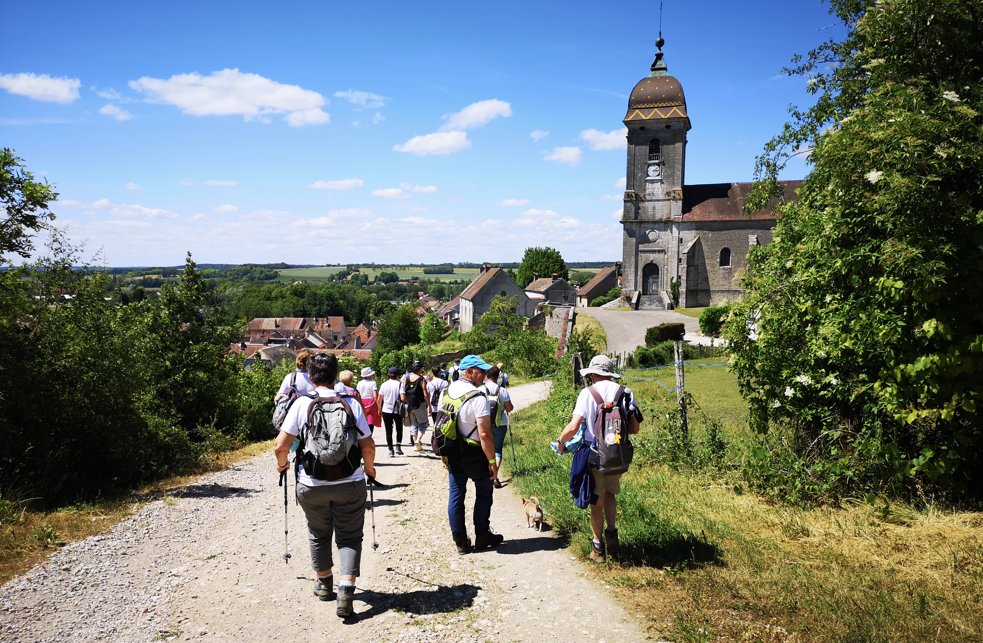 Slow toerisme en Via Francigena