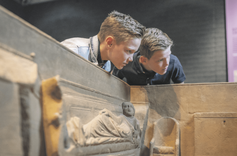 Oudste gebouw van Nederland Romeins badhuis Heerlen