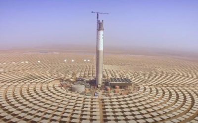 concentrated solar power