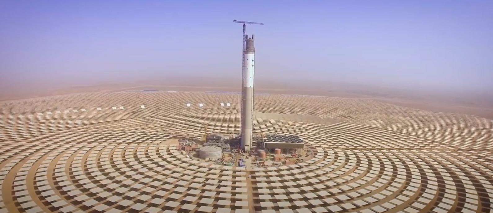 concentrated solar power