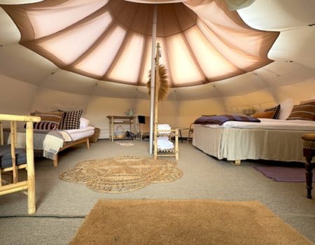 interieur villa huno glamping - vk